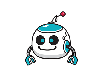 Robot Kid Logo logomaker
