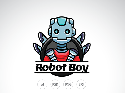 Robot Boy Logo