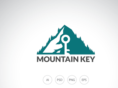 Mountain Key Logo