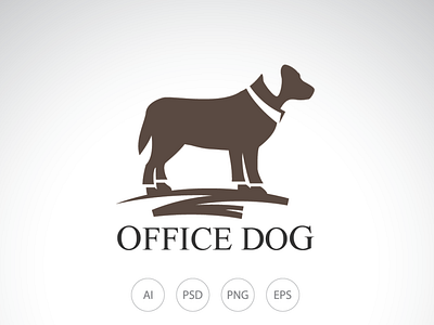 Office Dog Logo
