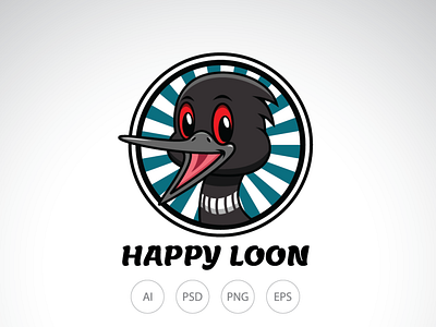 Happy Loon Logo