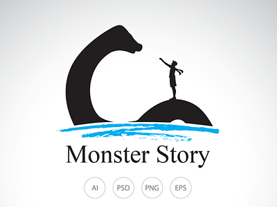 Loch Ness Monster Logo