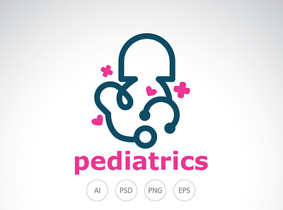 Pediatrics Logo graphic