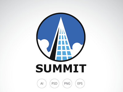 Summit Skyscraper Logo