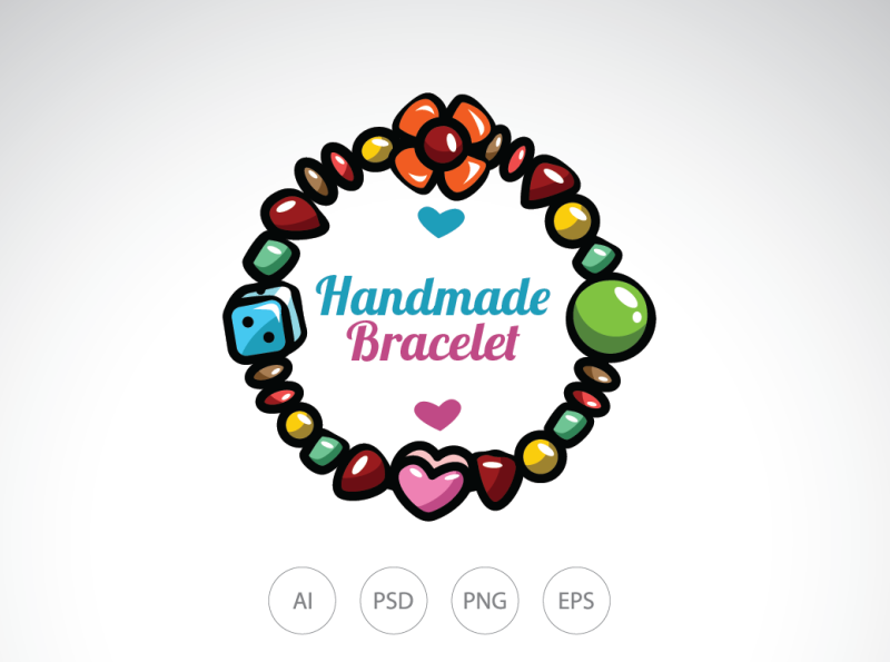 handmade-bracelet-logo-template-by-heavtryq-on-dribbble