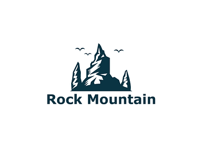 Rock Mountain Logo Template