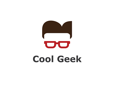 Cool Geek Logo Template