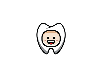Smile Happy Dentist Dental Logo Template child logo children logo dental logo dentist logo happy logo logo logo design logo template smile logo teeth logo template tooth logo