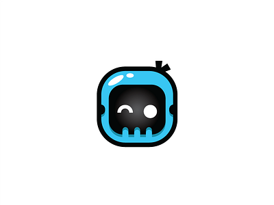 Robot Kid Logo Tempate