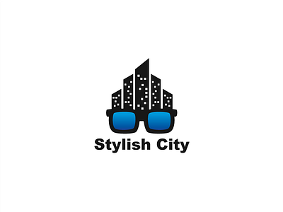 Sytlish City Sunglasses Logo Template