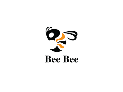 Bee Logo Template bee logo buzz logo food logo graphic design honey logo insect logo logo logo design logo template template