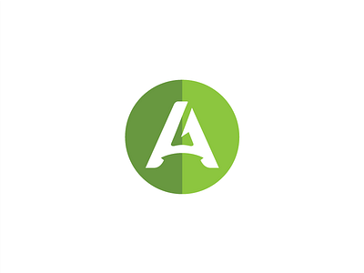Alphabet A Logo Template ability logo alphabet a logo capital a logo graphic design initial a logo logo logo design logo template template