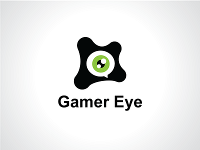 Eye of Gamer Logo Template game forum logo game logo gamer forum logo gamer logo graphic design logo logo design logo template technology logo template
