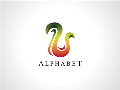 Alphabet U Logo Template alphabet logo alphabet u logo alphabet v logo capital u logo graphic design initial u logo logo logo design logo template template wave logo