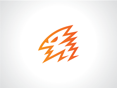 Electric Bird Logo Template