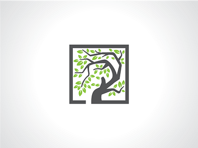 Square Bonsai Plant Logo Template bonsai logo forest logo health logo healthy logo herbal logo leaf logo logo template natural logo nature logo plant logo tree logo yoga logo