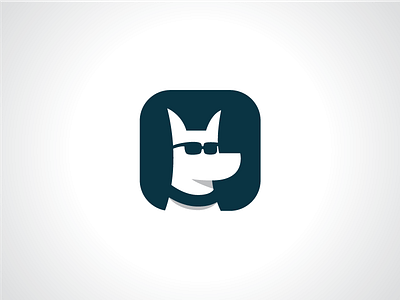 Stylish Dog Store Logo Template