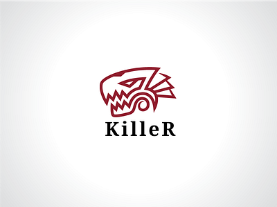 Killer Rex Predator Logo Template
