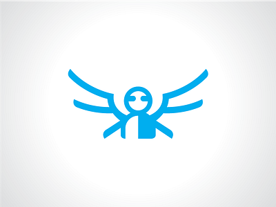 Wing Man Logo Template