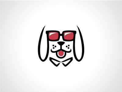 Mr Dog Logo Template animal docter dog eyewear friend groom grooming logo pet puppy template vet