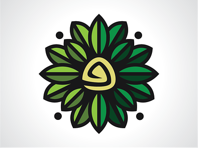 Blossom Flower Logo Template