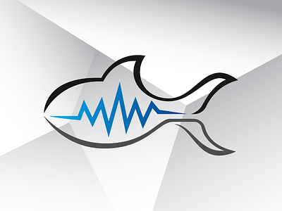 Fish Sound Logo Template