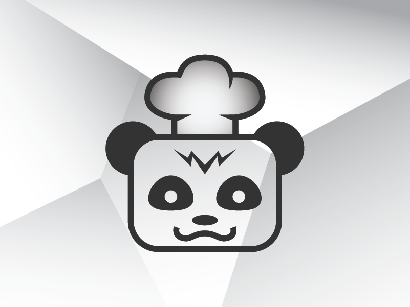 Panda chef. Панда повар лого. Энди Панда логотип. Панда лифт логотип. Подгузники Панда логотип.