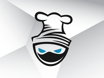 Chef Ninja Logo Template