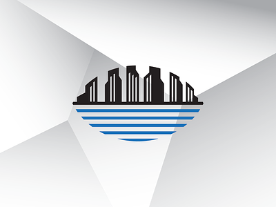 Sea City Watch Logo Template