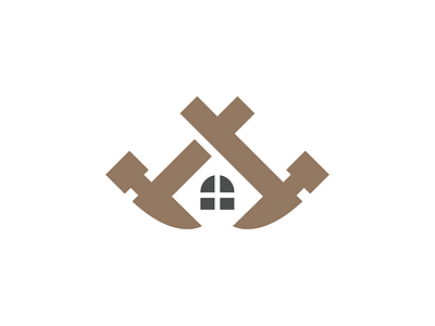 House Fixer Logo Template by Heavtryq on Dribbble