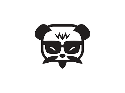 Panda Senpai Logo Template