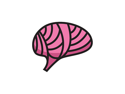 Muscle Brain Logo Template brain brain logo muscle smart smart logo think think logo thinking