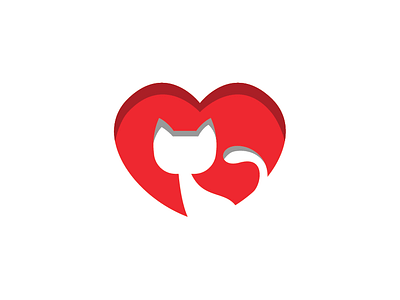 Cat Lover Logo Template by Heavtryq on Dribbble