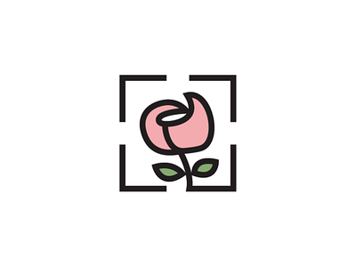 rose photography logo