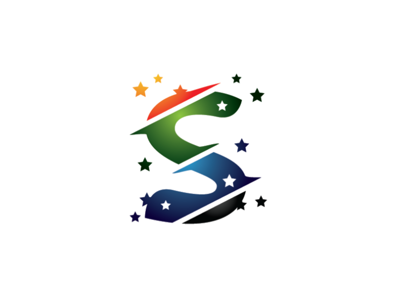 Stars Stars Logo By Heavtryq On Dribbble