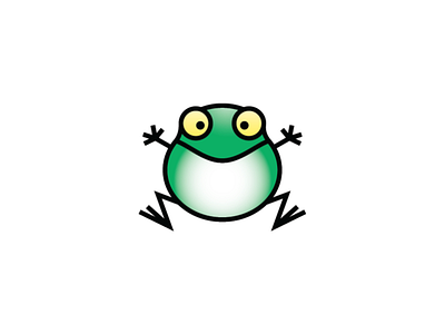 happy frog logo frog logo happy logo kid logo toys logo