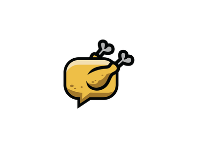 Chicken Chat Logo
