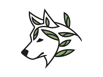 siberian husky logo