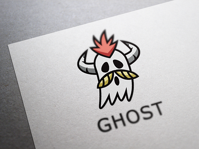 Viking Ghost Logo