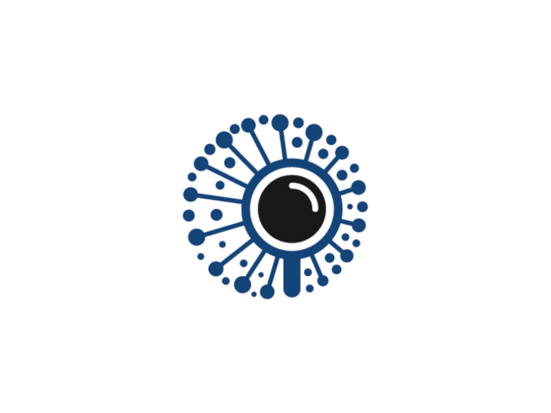 Magnifying Glass Network Logo By Heavtryq On Dribbble