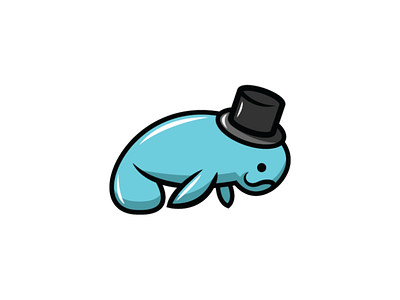 magician dugong logo