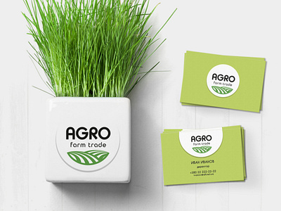 Logo and brading for agriculture company