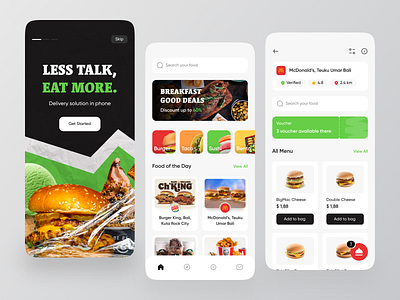 Food App Design