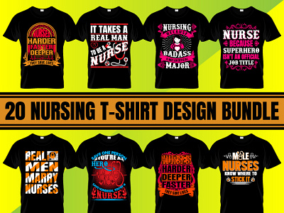 Nursing T-shirt Bundle