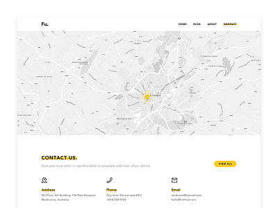 Contact Us contact map web