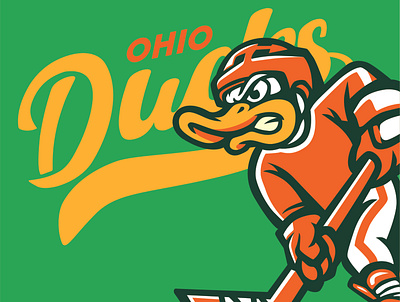 DUCKS HOCKEY MASCOT branding design ducks ducks logo graphic design hockey illustration logo mascot mascot logo vector