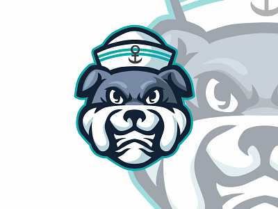 SAILORDOG design design logo design mascot dog forsale graphic design illustration logo mascot mascot logo sailor vector