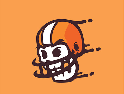 futball skull american football design futbal futbal mascot futball graphic design helmet logo logo mascot mascot mascot logo skul mascot logo skull skull helmet vector
