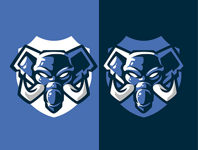 ELEPHANT design elephant elephant mascot esport esport logo graphic design illustration logo mascot mascot logo vector