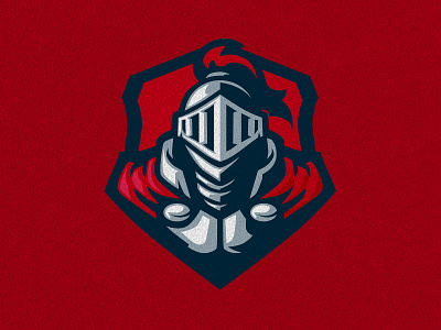 KNIGHT design graphic design illustration knight logo mascot mascot logo vector warriors